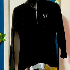 VS PINK half zip